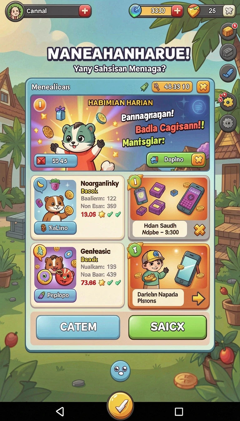 Review Aplikasi lucubet screenshot