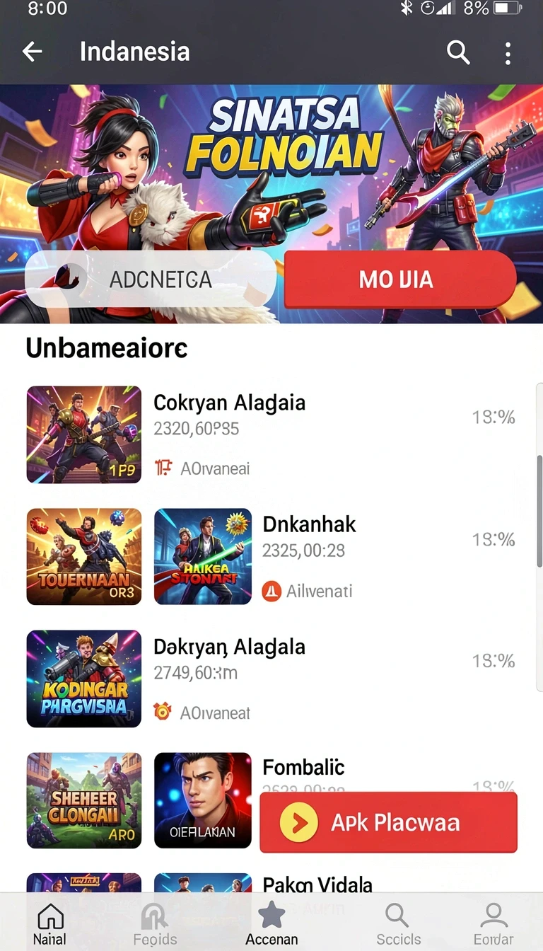 Aplikasi super5 Resmi: Download dan Instalasi screenshot